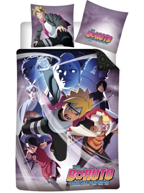Juego de sabanas infantil de algodón Boruto - Kiabi Juego de sabanas infantil de algodón Boruto - Kiabi
