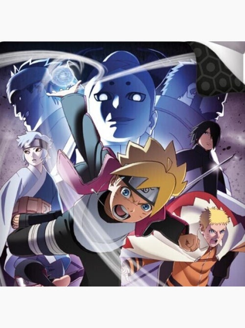 Juego de sabanas infantil de algodón Boruto - Kiabi Juego de sabanas infantil de algodón Boruto - Kiabi