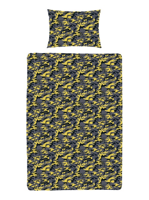 Juego de sabanas infantil estampado reversible Fortnite BANANA, funda nórdica 140x200 cm - Kiabi Juego de sabanas infantil estampado reversible Fortnite BANANA, funda nórdica 140x200 cm - Kiabi