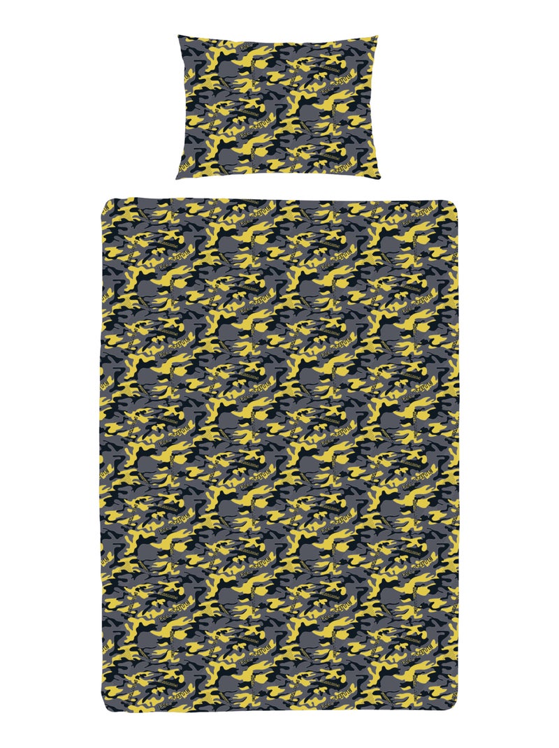 Juego de sabanas infantil estampado reversible Fortnite BANANA, funda nórdica 140x200 cm Blanco - Kiabi
