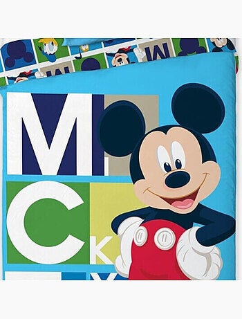 Juego de sabanas Infantil Mickey Disney
