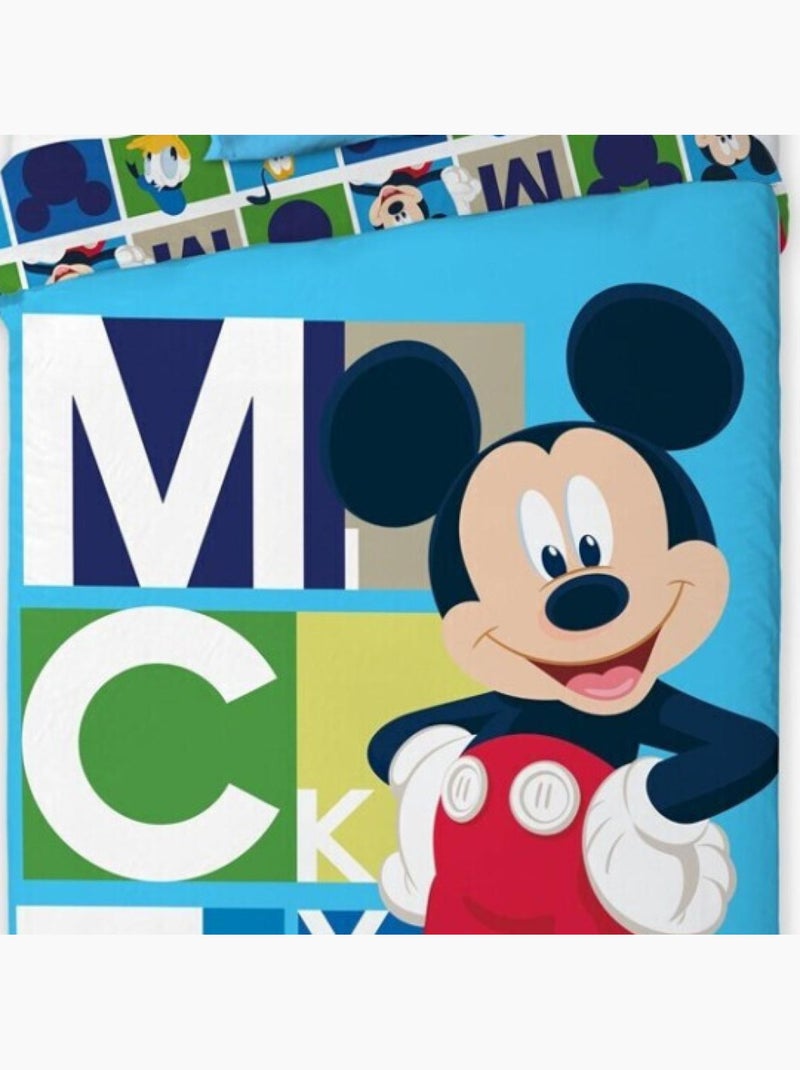Juego de sabanas Infantil Mickey Disney Multicolor - Kiabi