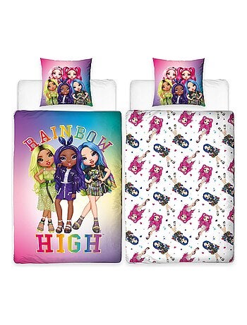 Juego de sabanas Infantil Rainbow High Girls