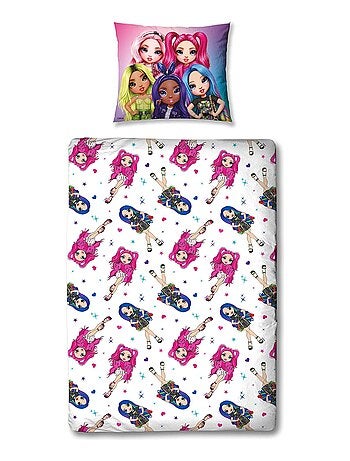 Juego de sabanas Infantil Rainbow High Girls