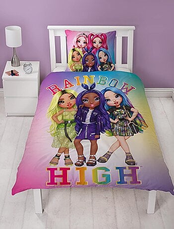 Juego de sabanas Infantil Rainbow High Girls