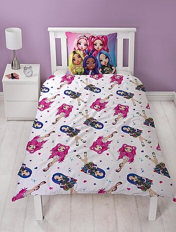 Juego de sabanas Infantil Rainbow High Girls