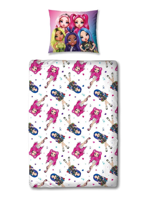 Juego de sabanas Infantil Rainbow High Girls - Kiabi Juego de sabanas Infantil Rainbow High Girls - Kiabi