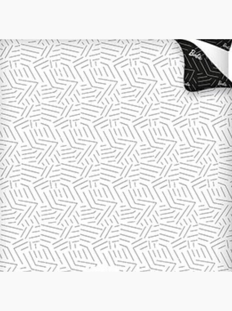Juego de sábanas infantil reversible elegante Rosa - Kiabi