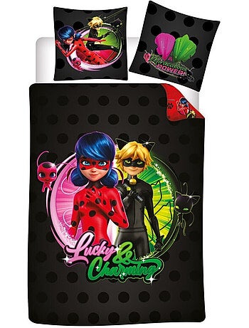 Juego de sabanas infantil reversible polialgodón París
