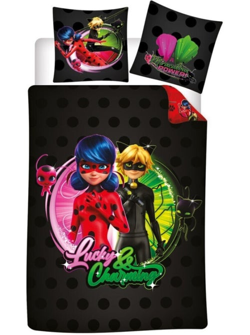 Juego de sabanas infantil reversible polialgodón París - Kiabi