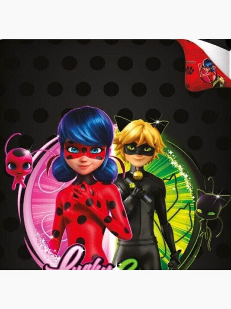 Juego de sabanas infantil reversible polialgodón París Multicolor - Kiabi