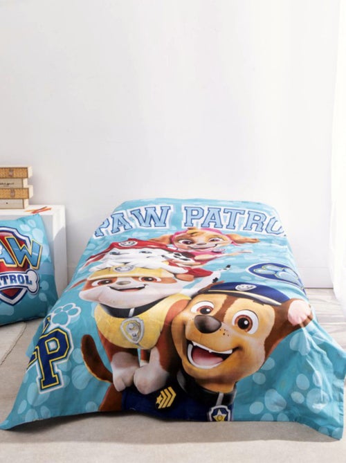 Juego de sabanas La Patrulla Canina Infantil, 100% Algodón Oeko-Tex, Impreso, Cama 1 plaza, BRAVE - Kiabi