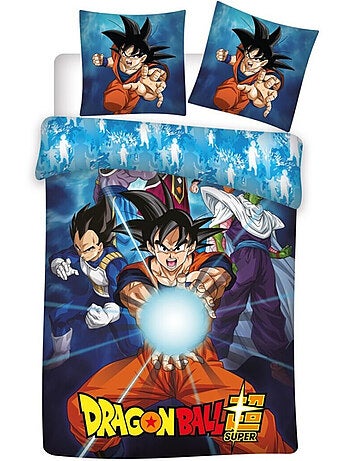 Juego de sabanas Manga Goku y Vegeta