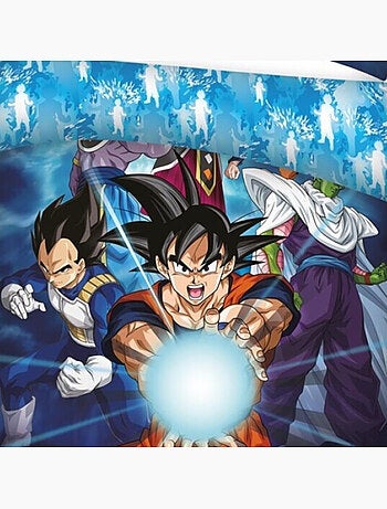 Juego de sabanas Manga Goku y Vegeta