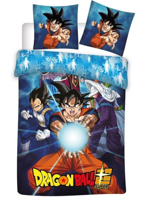 Juego de sabanas Manga Goku y Vegeta - Kiabi Juego de sabanas Manga Goku y Vegeta - Kiabi
