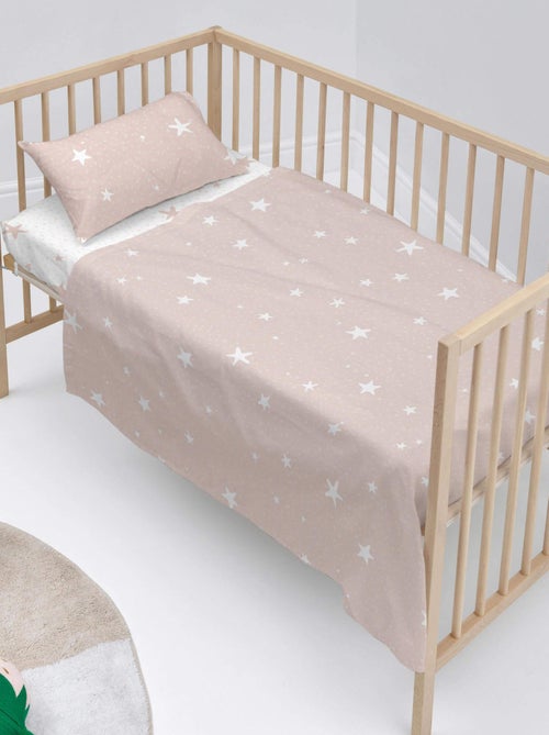 Juego de s?banas 2 piezas Little star "Happyfriday" - Kiabi Juego de s?banas 2 piezas Little star "Happyfriday" - Kiabi