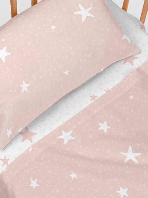 Juego de s?banas 2 piezas Little star "Happyfriday" - Kiabi Juego de s?banas 2 piezas Little star "Happyfriday" - Kiabi