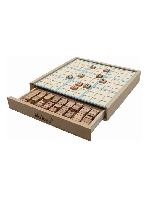 Juego de sudoku de madera - Kiabi