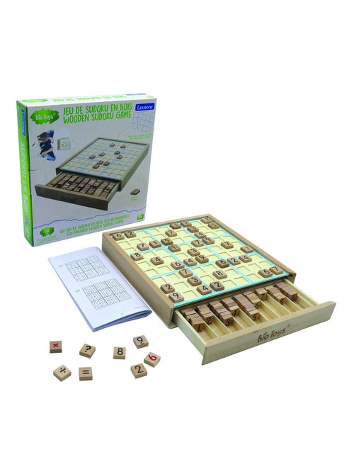 Juego de sudoku de madera - Kiabi