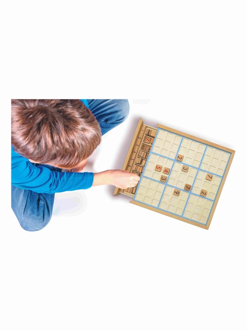 Juego de sudoku de madera - Kiabi