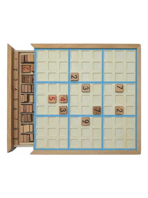 Juego de sudoku de madera - Kiabi