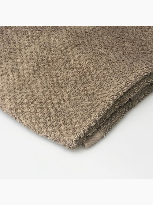Juego de toallas de algodón Guy Levasseur 600 GSM 70x140 y 50x90 - Kiabi Juego de toallas de algodón Guy Levasseur 600 GSM 70x140 y 50x90 - Kiabi