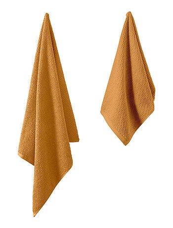 Juego de toallas de baño de 70x140 cm y toallas de mano de 50x90 cm