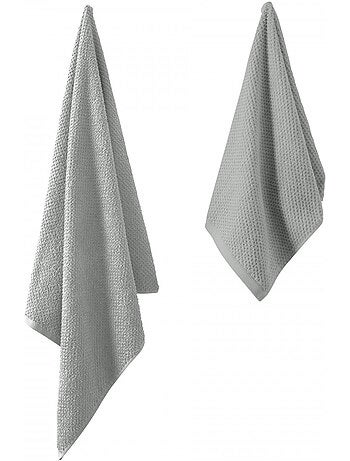 Juego de toallas de baño de 70x140 cm y toallas de mano de 50x90 cm