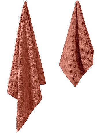 Juego de toallas de baño de 70x140 cm y toallas de mano de 50x90 cm
