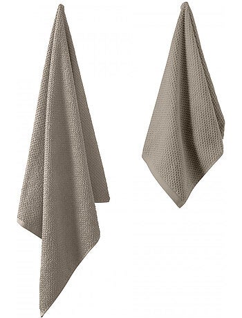 Juego de toallas de baño de 70x140 cm y toallas de mano de 50x90 cm