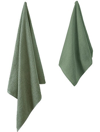 Juego de toallas de baño de 70x140 cm y toallas de mano de 50x90 cm