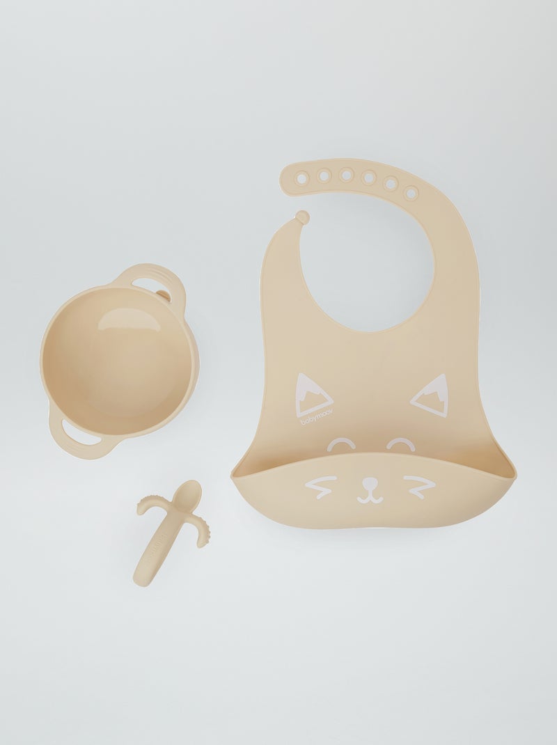 Juego de vajilla 'Badabulle' NARANJA - Kiabi
