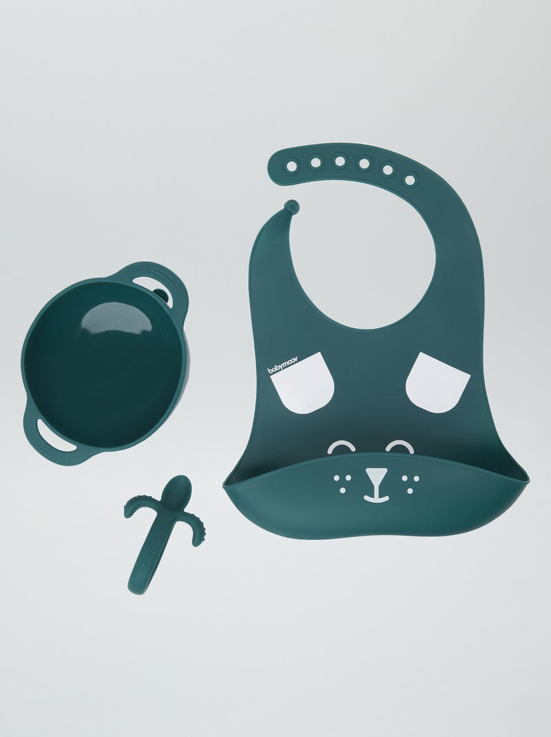 Juego de vajilla 'Badabulle' VERDE - Kiabi