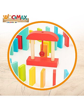 Juego dominó de madera WOOMAX