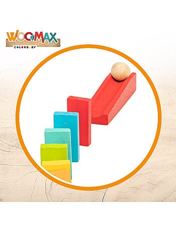 Juego dominó de madera WOOMAX