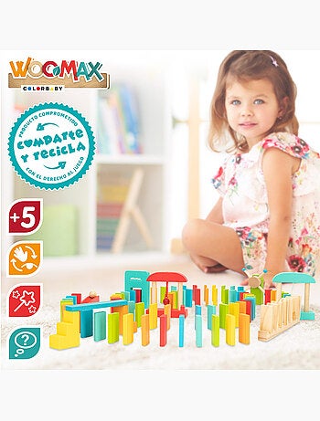 Juego dominó de madera WOOMAX