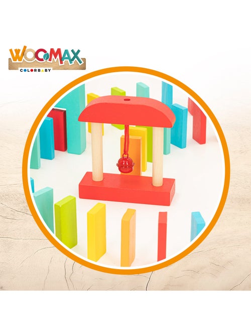 Juego dominó de madera WOOMAX - Kiabi Juego dominó de madera WOOMAX - Kiabi