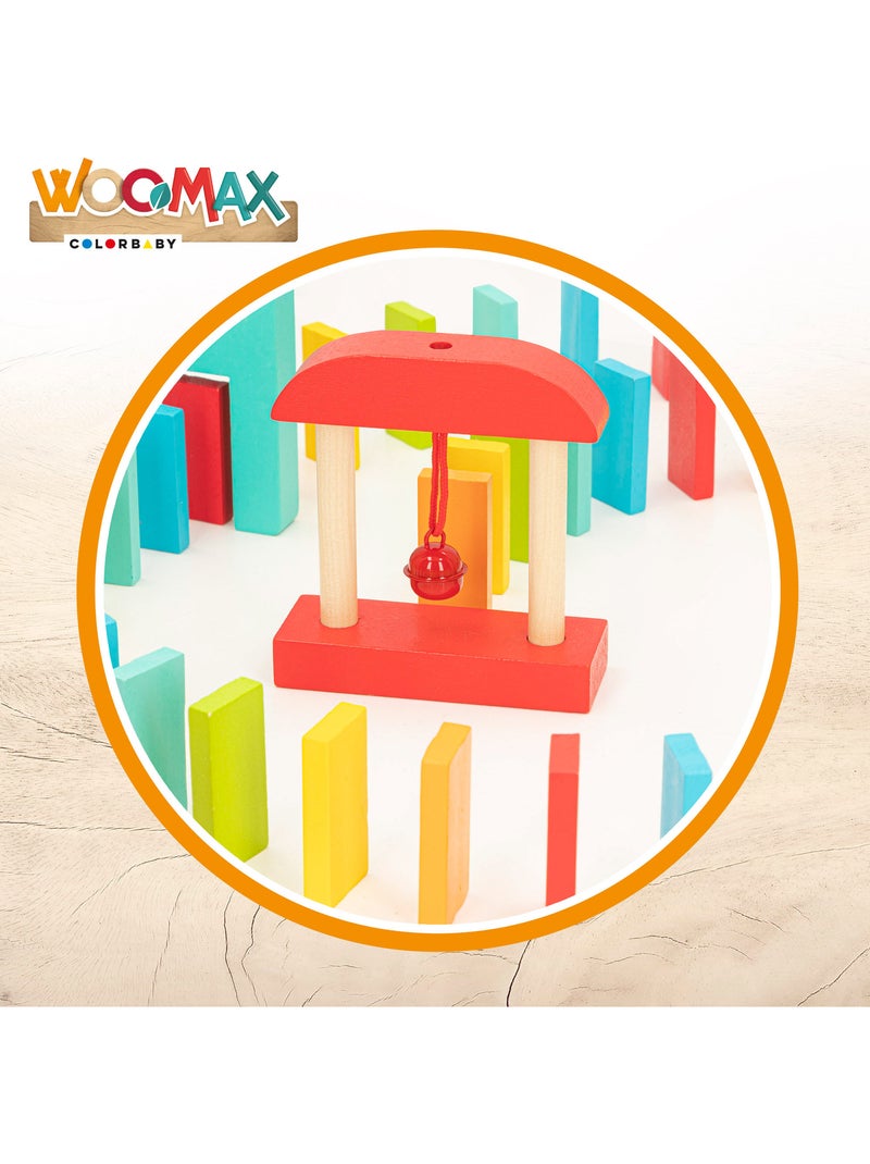 Juego dominó de madera WOOMAX N/D - Kiabi