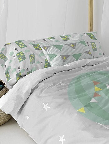 Juego nórdico 2 piezas Air balloon "Happyfriday