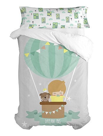 Juego nórdico 2 piezas Air balloon "Happyfriday