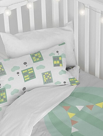 Juego nórdico 2 piezas Air balloon "Happyfriday