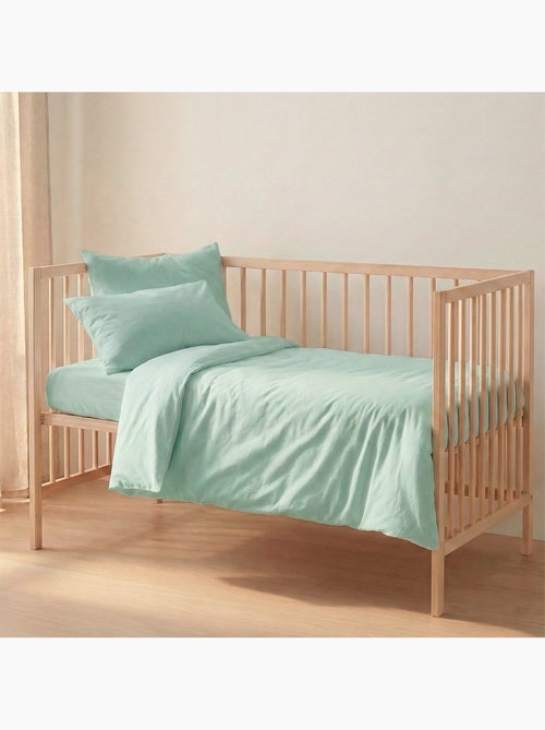 Juego nórdico 2 piezas Basic "Happyfriday" - Kiabi