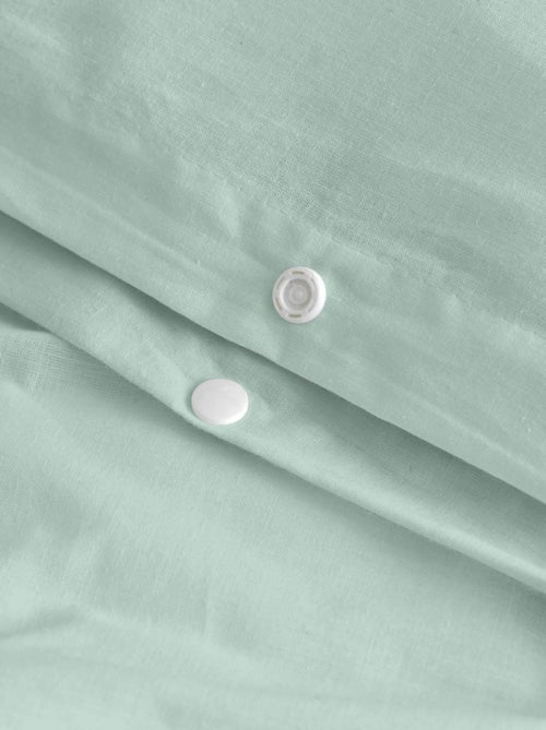 Juego nórdico 2 piezas Basic "Happyfriday" - Kiabi