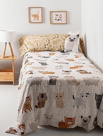 Juego nórdico 2 piezas Cats "Happyfriday