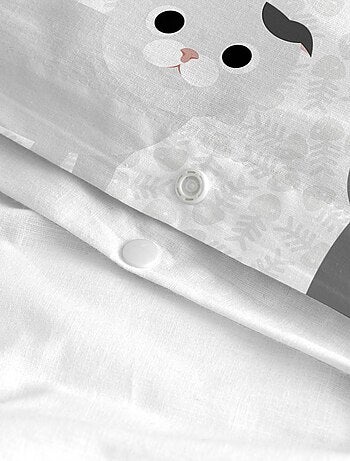 Juego nórdico 2 piezas Cats "Happyfriday