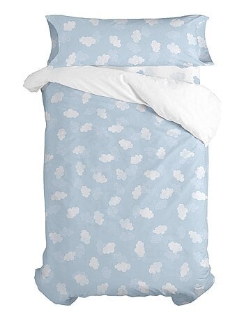 Juego nórdico 2 piezas Clouds "Happyfriday