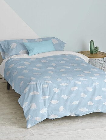 Juego nórdico 2 piezas Clouds "Happyfriday