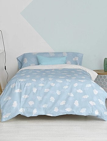 Juego nórdico 2 piezas Clouds "Happyfriday