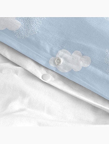 Juego nórdico 2 piezas Clouds "Happyfriday