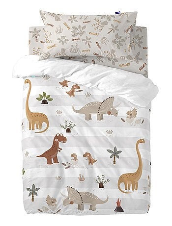 Juego nórdico 2 piezas Dino family "Happyfriday